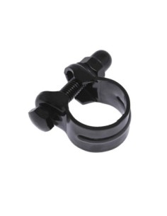Steel Seatpost Clamp Outer Diameter 28.6mm Black.